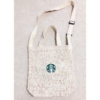 スターバックスコーヒー(Starbucks Coffee)のスターバックスコーヒー トートバッグ(トートバッグ)