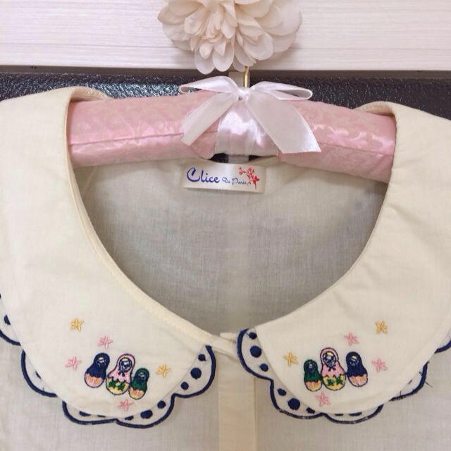 Par Avion(パラビオン)のパラビオン♡刺繍ブラウス レディースのトップス(シャツ/ブラウス(長袖/七分))の商品写真