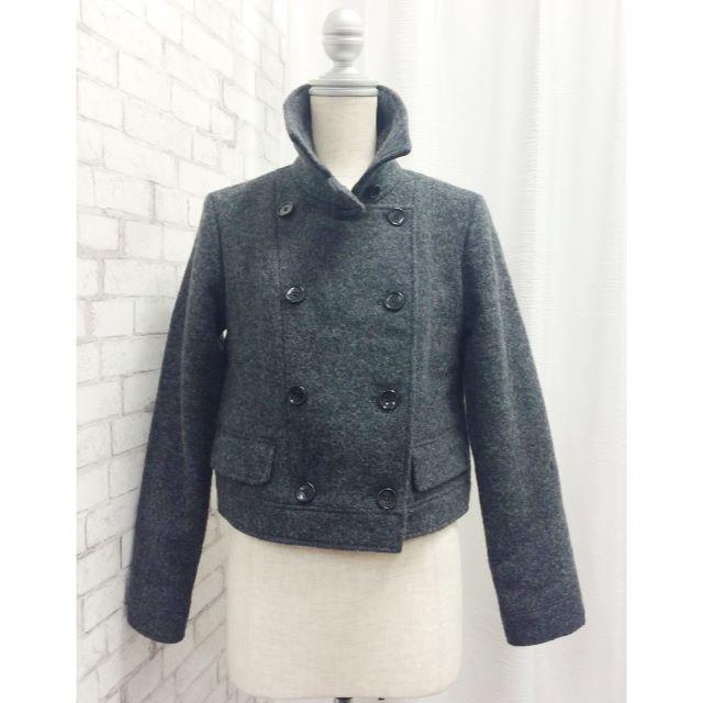 アウター Theory フードショートコート 売約済みの通販 by honu