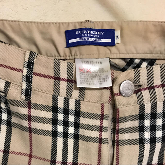 BURBERRY(バーバリー)のマーメイド様専用です。BURBERRY パンツ レディースのパンツ(カジュアルパンツ)の商品写真