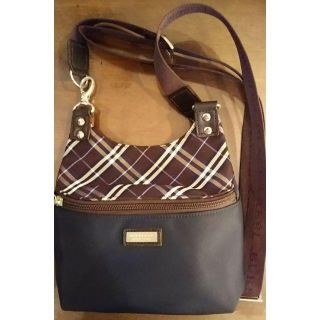 バーバリーブラックレーベル(BURBERRY BLACK LABEL)の【美品】バーバリー ブラックレーベル ショルダーバッグ(ショルダーバッグ)