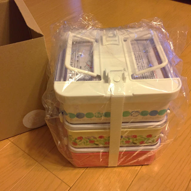 AfternoonTea - 新品◎アフタヌーンティー 角形3段ランチ AfternoonTea - 新品◎アフタヌーンティー 角形3段ランチ