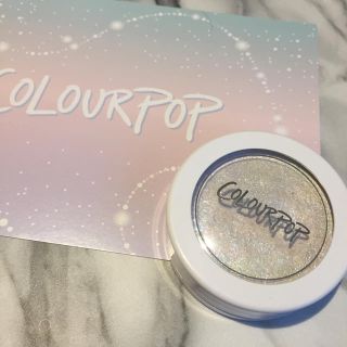 カラーポップ(colourpop)の超レア colourpop 限定 ハイライト HELIUM レインボー 完売(フェイスカラー)