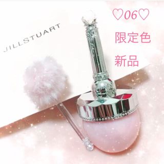 ジルスチュアート(JILLSTUART)の早い者勝ち 完売 ルースブラッシュ 06 限定 限定色(チーク)