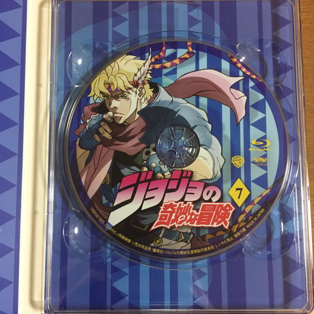 ジョジョの奇妙な冒険 Blu Ray の通販 By マネキトラ ラクマ