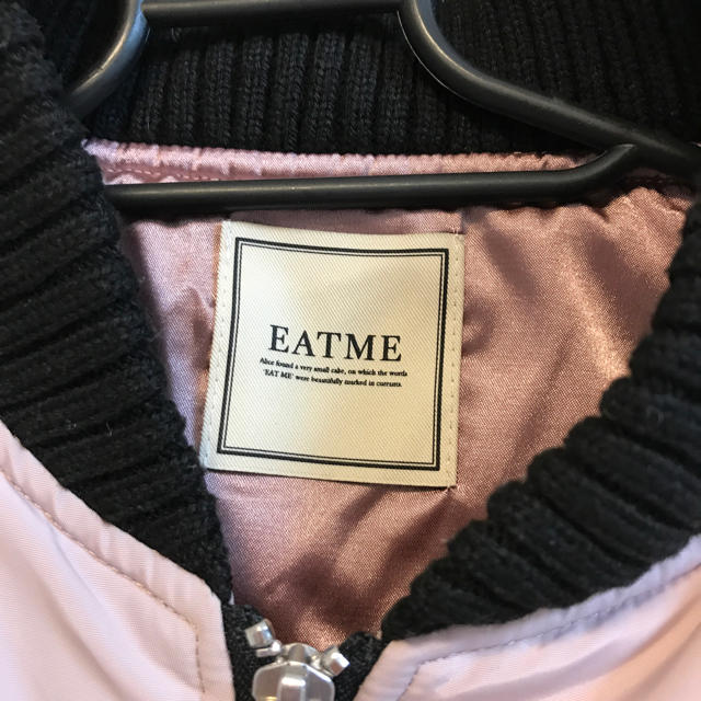 EATME(イートミー)のeatme  クロスリボンma1 レディースのジャケット/アウター(ブルゾン)の商品写真