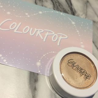 カラーポップ(colourpop)の大人気 colourpop ハイライター LUNCH MONEY ランチマネー(フェイスカラー)