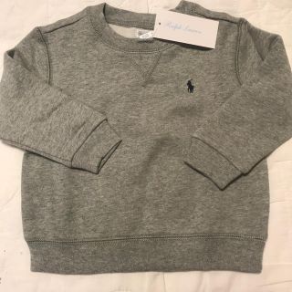 ラルフローレン(Ralph Lauren)のayaya様新品 ラルフローレン トレーナー 24m 90cm(ジャケット/上着)