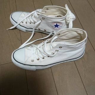 コンバース(CONVERSE)のコンバース　ハイカット　バックリボン(スニーカー)