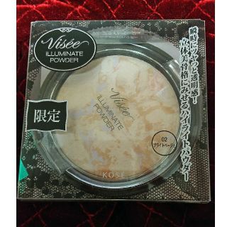 ヴィセ(VISEE)の≪完売品≫ヴィセ リシェ イルミネートパウダー02(フェイスパウダー)