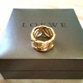 ロエベ(LOEWE)のLOEWE♥︎リング(リング(指輪))