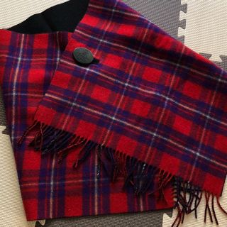 ヴィヴィアンウエストウッド(Vivienne Westwood)の【ほし様専用】リバーシブルポンチョ(ポンチョ)