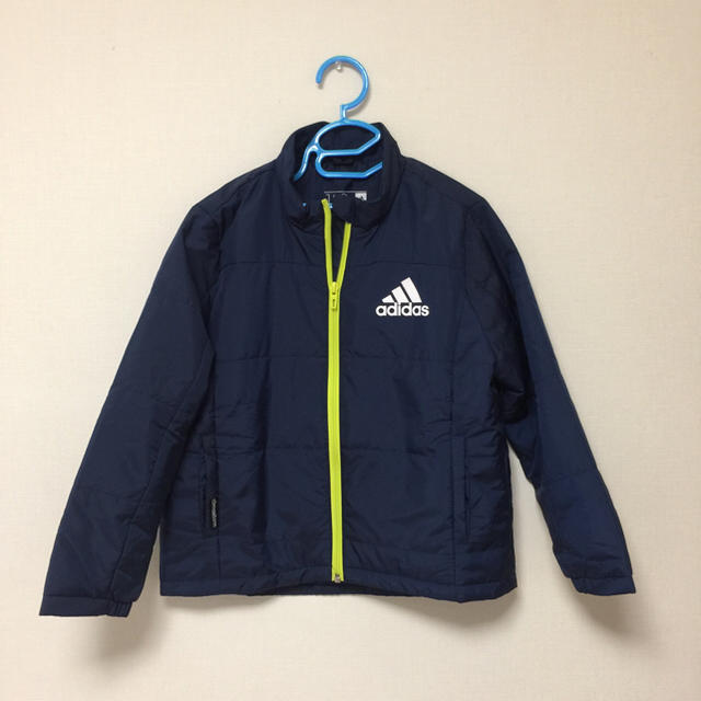 adidas(アディダス)のadidas キッズ アウタージャケット 気まぐれセール^ ^ キッズ/ベビー/マタニティのキッズ服男の子用(90cm~)(ジャケット/上着)の商品写真