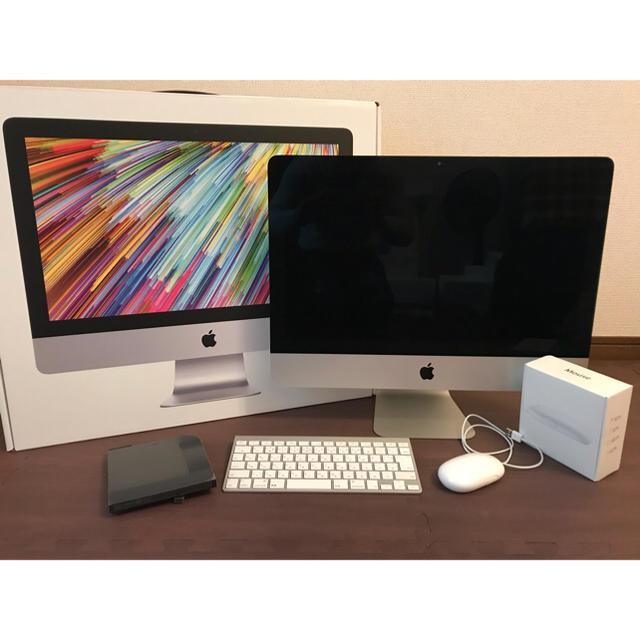 好評 Apple - Apple iMac 21.5インチ BDドライブおまけ付き！超美品 ...