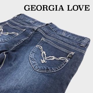 ジョージアラブ(GEORGIA LOVE)の❤️送料込❤️GEORGIA LOVE ストレッチデニム ジーンズ(デニム/ジーンズ)