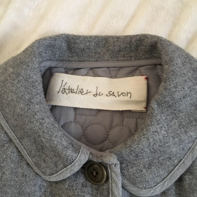 l'atelier du savon(アトリエドゥサボン)のアトリエ ドゥ サボン キルティング コート レディースのジャケット/アウター(ロングコート)の商品写真