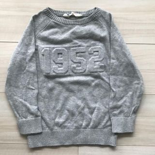 エイチアンドエム(H&M)のH&M ニット キッズ  サイズ 100(ニット)