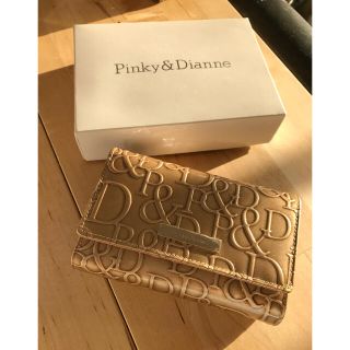 ピンキーアンドダイアン(Pinky&Dianne)のPinky&Dianne  エナメル三つ折り財布(財布)