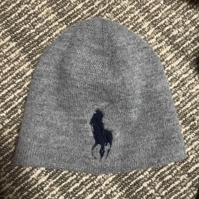 POLO RALPH LAUREN(ポロラルフローレン)のラルフローレン ニット帽 キッズ/ベビー/マタニティのこども用ファッション小物(帽子)の商品写真