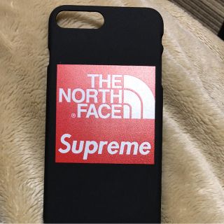 ザノースフェイス(THE NORTH FACE)のiPhone8plusハードケース(iPhoneケース)