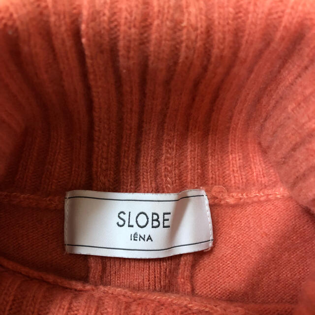 SLOBE IENA(スローブイエナ)のイエナスローブ ピンクタートル 美品 レディースのトップス(ニット/セーター)の商品写真