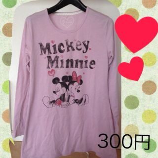 ディズニー(Disney)のディズニーロンT(Tシャツ(長袖/七分))