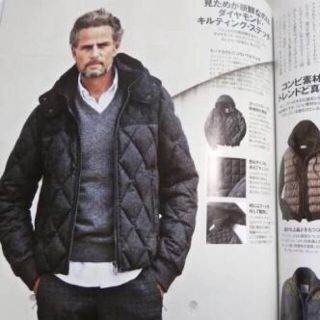 モンクレール(MONCLER)の⭕️ヒデ様【極上品】希少国内正規品  雑誌掲載 上級モデル モンクレール(ダウンジャケット)