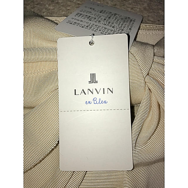 LANVIN en Bleu(ランバンオンブルー)のランバン リボンベルト レディースのファッション小物(ベルト)の商品写真