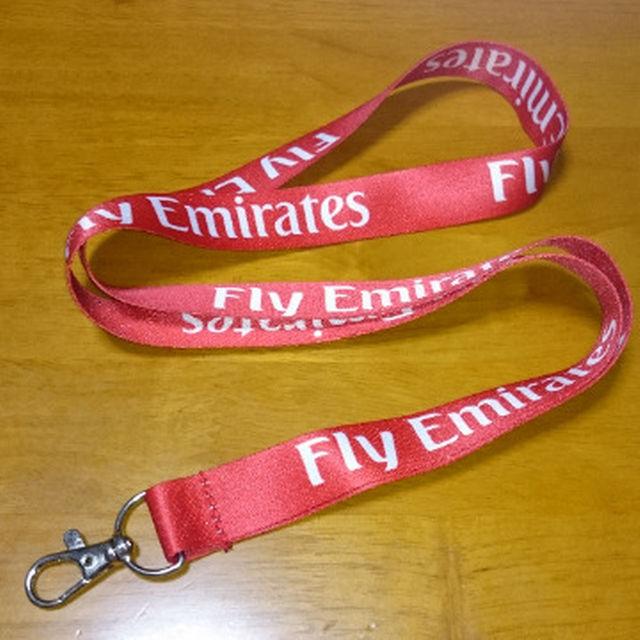 Fly Emirates フライ エミレーツ航空ネックストラップの通販 By Aviation Crew S Shop ラクマ