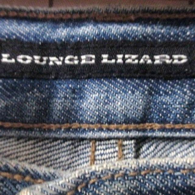 LOUNGE LIZARD(ラウンジリザード)の☆ラウンジリザード ヴィンテージ デニムパンツ/メンズ/2☆完売品 メンズのパンツ(デニム/ジーンズ)の商品写真