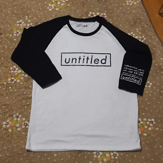 嵐 - 嵐 untitled ツアーTシャツの通販 by ユウリッツstore｜アラシ ...