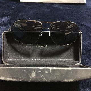 プラダ(PRADA)のプラダPRADAティアドロップサングラス(サングラス/メガネ)