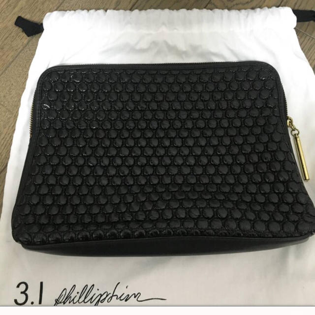 3.1 Phillip Lim(スリーワンフィリップリム)の値下★伊勢丹限定★フリィップリム ★3.1 Minute クラッチバック 送料 レディースのバッグ(クラッチバッグ)の商品写真