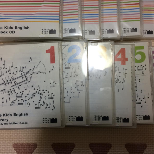 Worldwide Kids Engish ワールドワイドキッズDVD・CD全巻 エンタメ/ホビーのDVD/ブルーレイ(キッズ/ファミリー)の商品写真