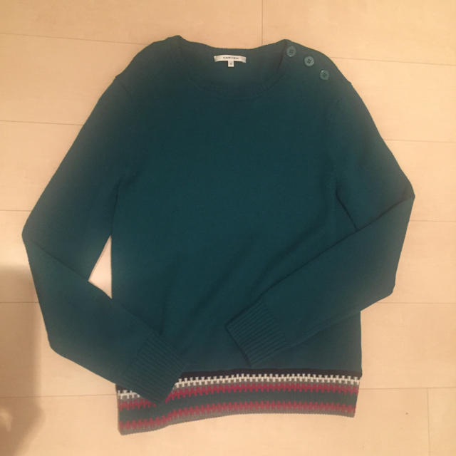 CARVEN(カルヴェン)の［美品］CARVEN カルヴェン メンズ ニット メンズのトップス(ニット/セーター)の商品写真