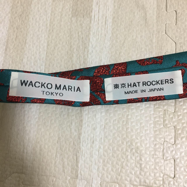 WACKO MARIA(ワコマリア)のワコマリア  ラメネクタイ メンズのファッション小物(ネクタイ)の商品写真