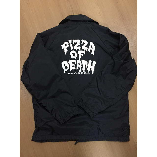 PIZZA OF DEATH コーチジャケット