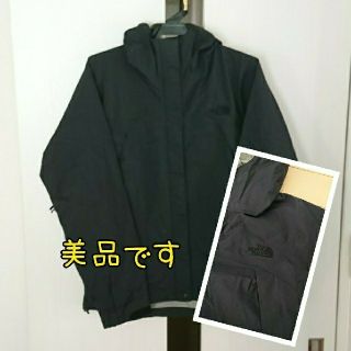 ザノースフェイス(THE NORTH FACE)のみい様専用 ノースフェイス ドットショットジャケット ブラック womens(ナイロンジャケット)