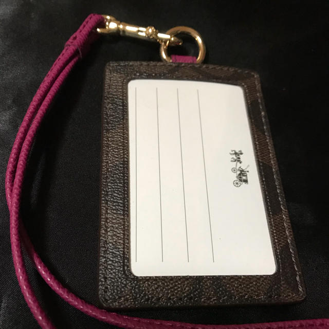 COACH(コーチ)の茶太様専用 スマホ/家電/カメラのスマホアクセサリー(ネックストラップ)の商品写真