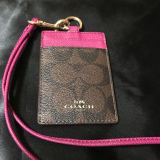 コーチ(COACH)の茶太様専用(ネックストラップ)