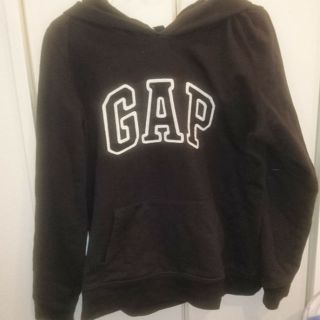 ギャップ(GAP)のGAP パーカー 黒(パーカー)