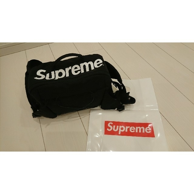 Supreme(シュプリーム)のSupreme 
17SS waist bag
ウエストバッグ 黒

 メンズのバッグ(ウエストポーチ)の商品写真