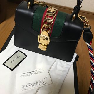 グッチ(Gucci)のゆー様専用 gucci シルヴィ(ハンドバッグ)