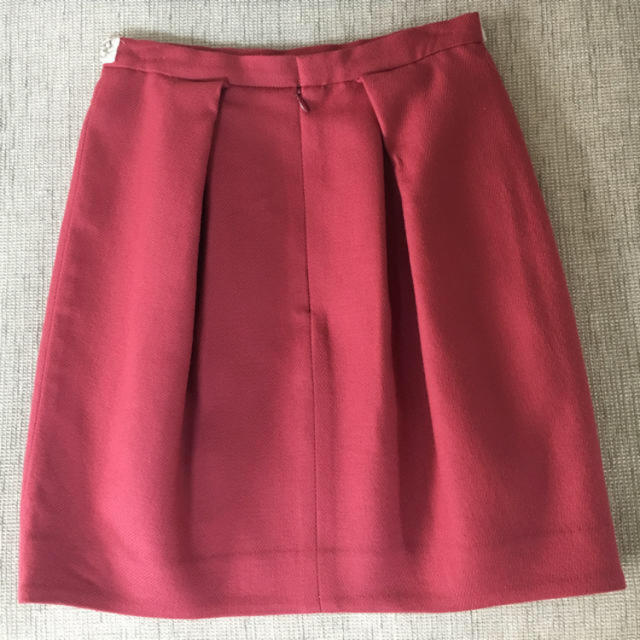Rirandture(リランドチュール)のリンランドチュール パール レッド スカート レディースのスカート(ミニスカート)の商品写真