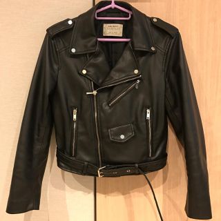 ザラ(ZARA)のZARA_ライダースジャケット(ライダースジャケット)