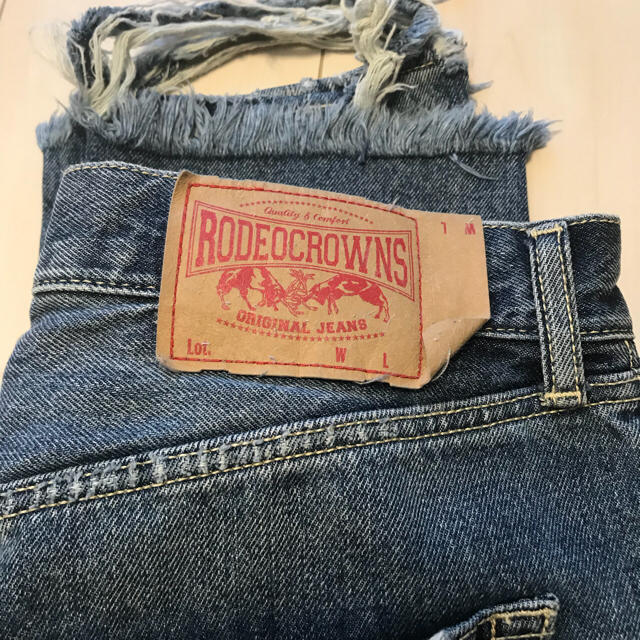 RODEO CROWNS(ロデオクラウンズ)のRoeoCrowns デニム レディースのパンツ(デニム/ジーンズ)の商品写真