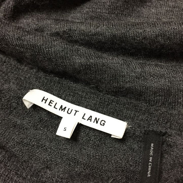 HELMUT LANG(ヘルムートラング)のヘルムートラング カシミヤ100%ニット レディースのトップス(ニット/セーター)の商品写真