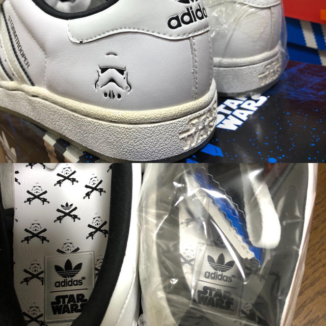 adidas(アディダス)のadidas Originals X STAR WARS  SSⅡSW メンズの靴/シューズ(スニーカー)の商品写真