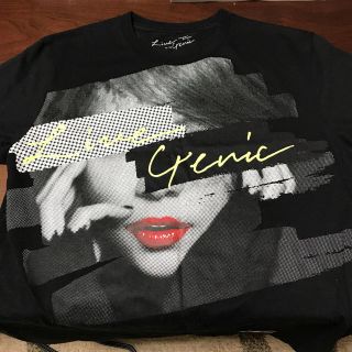 安室奈美恵 LIVE T-shirt(ミュージック)