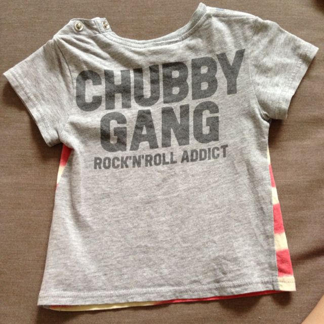 CHUBBYGANG(チャビーギャング)のチャビーギャング Tシャツ 80 キッズ/ベビー/マタニティのキッズ服男の子用(90cm~)(その他)の商品写真